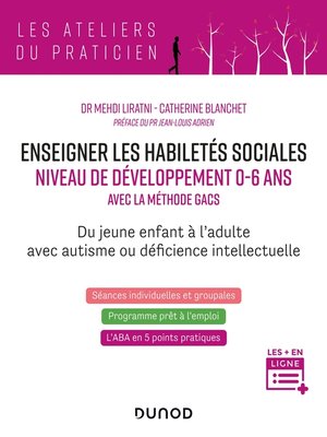 cover image of Enseigner les habiletés sociales--Niveau de développement 0-6 ans